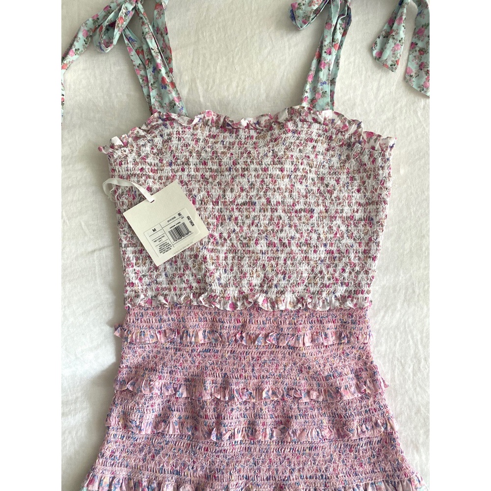 NWT LoveShackFancy x Target Adeline Dress M XL - Picture 13 of 13